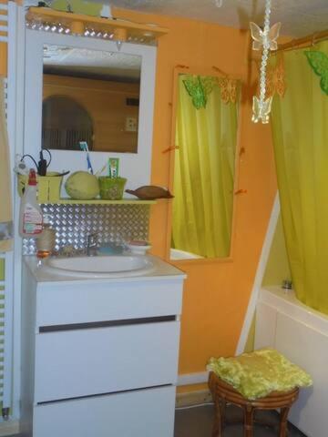 Blue Room, Kitchenette Chaumont  Luaran gambar